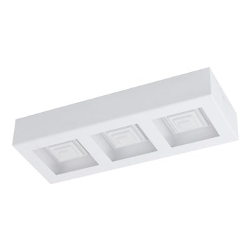 Eglo - Светодиодный потолочный светильник 3xLED/6,3W/230V