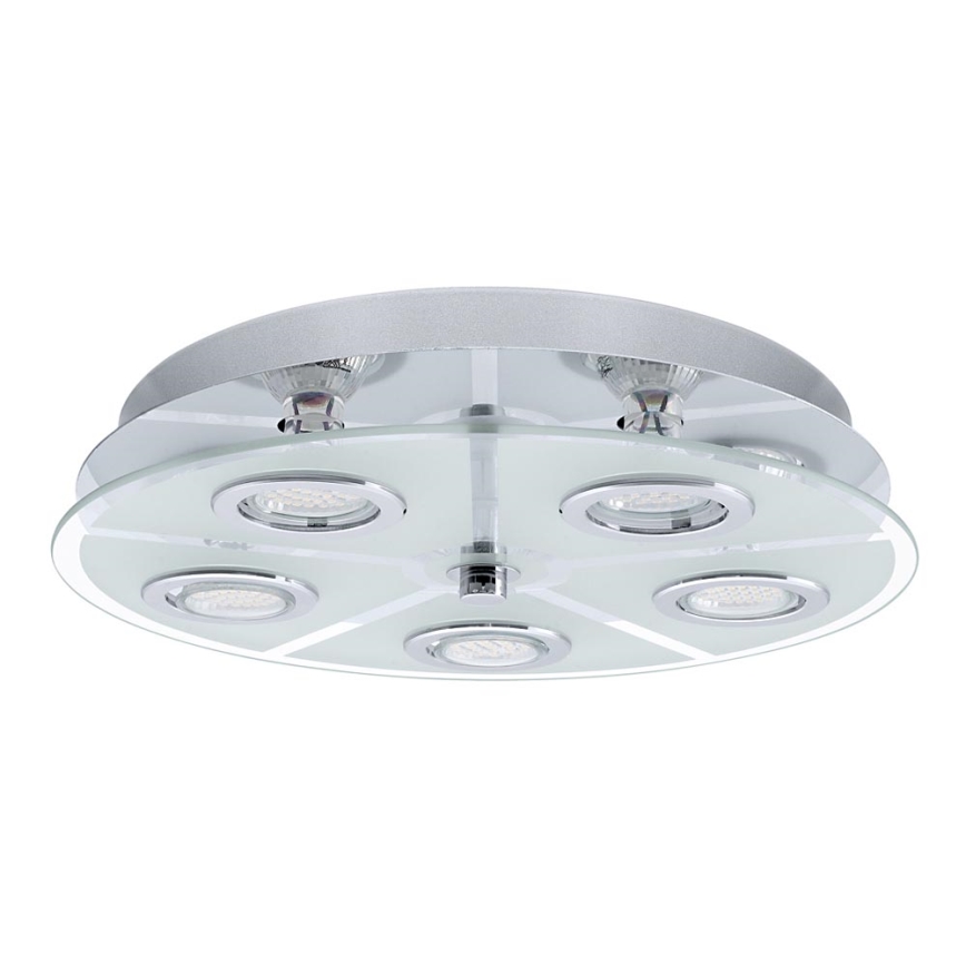EGLO - Светодиодный потолочный светильник 5xGU10/LED/3W