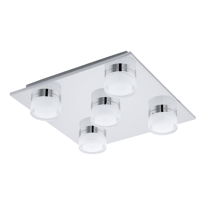 Eglo - Светодиодный потолочный светильник для ванной 5xLED/4,5W/230V IP44