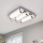 Eglo - Светодиодный потолочный светильник для ванной комнаты 3xLED/7W/230V IP44