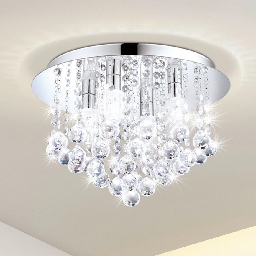 Eglo - Светодиодный потолочный светильник для ванной комнаты 4xG9/3W/230V IP44