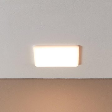 Eglo - Светодиодный потолочный светильник для ванной комнаты LED/11,5W/230V 15,5x15,5 см IP65