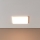 Eglo - Светодиодный потолочный светильник для ванной комнаты LED/11,5W/230V 15,5x15,5 см IP65