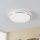 Eglo - Светодиодный потолочный светильник для ванной комнаты LED/15,6W/230V IP44 блестящий хром