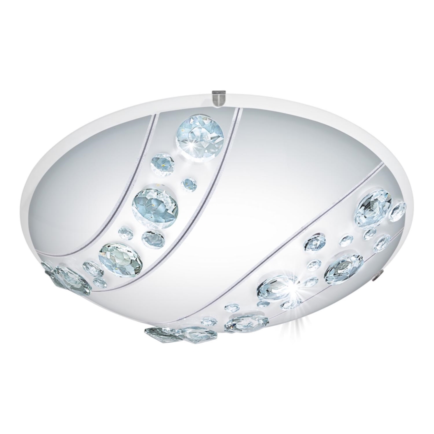 Eglo - Светодиодный потолочный светильник LED/16W/230V