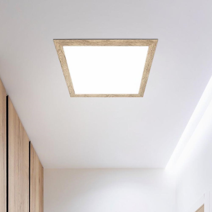 Eglo - Светодиодный потолочный светильник LED/32W/230V 645x645 мм