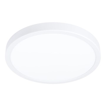 Eglo - Светодиодный потолочный светильник с датчиком FUEVA LED/17W/230V 3000K диаметр 28,5 см