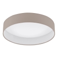 Eglo - Светодиодный потолочный светильник с регулированием яркости 1xLED/18W/230V