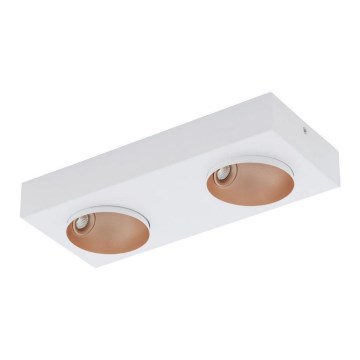 Eglo - Светодиодный потолочный светильник с регулированием яркости 2xLED/3,3W/230V