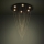 Eglo - Светодиодный потолочный светильник с регулированием яркости 6xLED/4,2W/230V 3000K