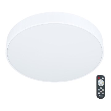 Eglo - Светодиодный потолочный светильник с регулированием яркости LED/18W/230V + пульт ДУ