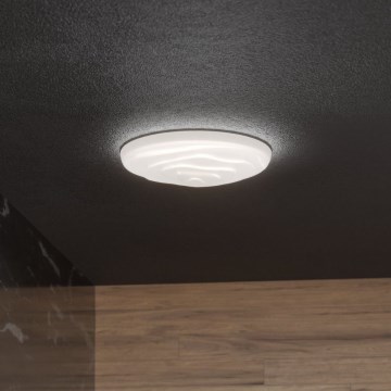 Eglo - Светодиодный потолочный светильник с регулированием яркости LED/20,8W/230V 3000-6500K + дистанционное управление
