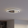 Eglo - Светодиодный потолочный светильник с регулированием яркости LED/20W/230V 2700-6500K белый + дистанционное управление