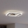 Eglo - Светодиодный потолочный светильник с регулированием яркости LED/20W/230V 2700-6500K белый + дистанционное управление