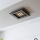 Eglo - Светодиодный потолочный светильник с регулированием яркости LED/21,4W/230V 2700-6500K черный + дистанционное управление