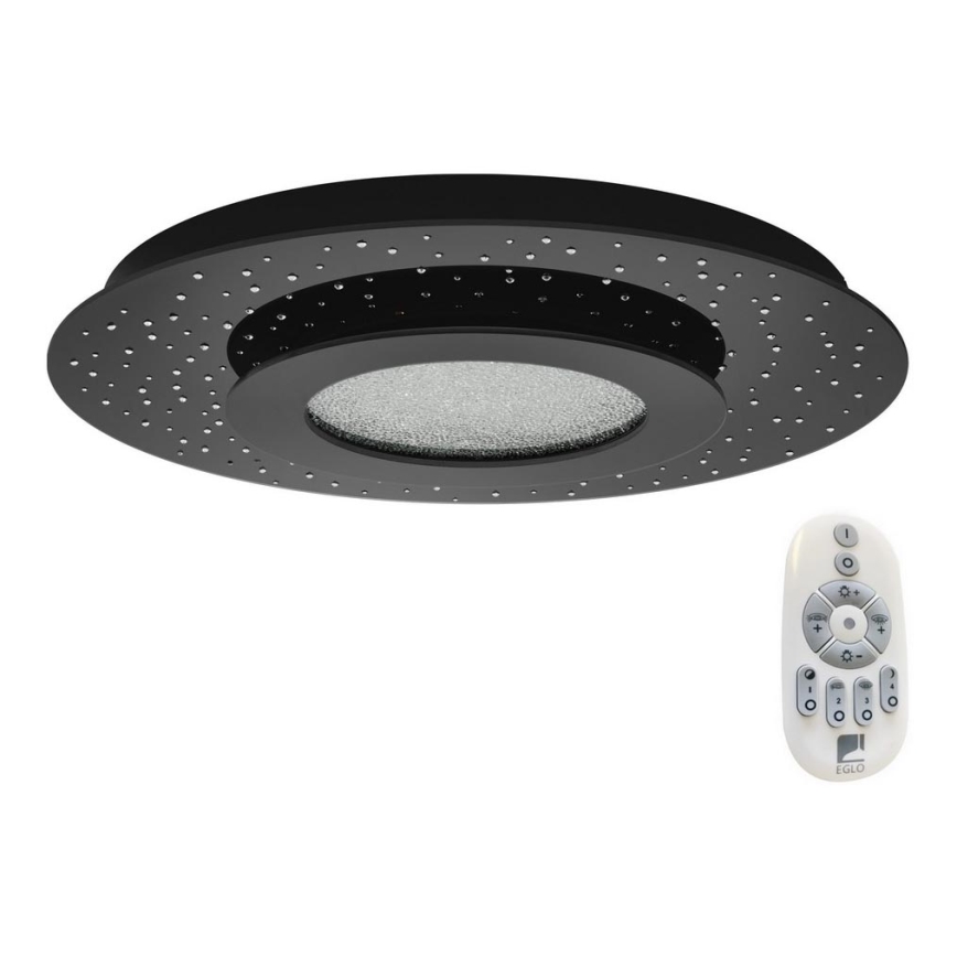 Eglo - Светодиодный потолочный светильник с регулированием яркости LED/24W/230V + дистанционное управление