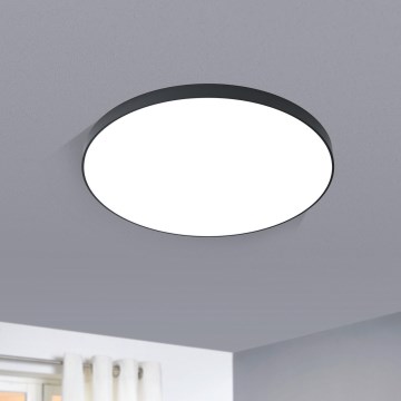 Eglo - Светодиодный потолочный светильник с регулированием яркости LED/24W/230V + пульт ДУ