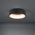 Eglo - Светодиодный потолочный светильник с регулированием яркости LED/25,5W/230V 3000K черный