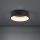 Eglo - Светодиодный потолочный светильник с регулированием яркости LED/25,5W/230V 3000K черный