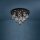 Eglo - Светодиодный потолочный светильник с регулированием яркости LED/27W/230V 3000K черный