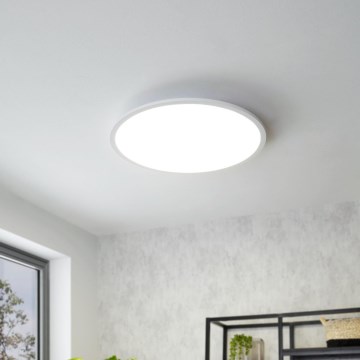 Eglo - Светодиодный потолочный светильник с регулированием яркости LED/30W/230V + дистанционное управление
