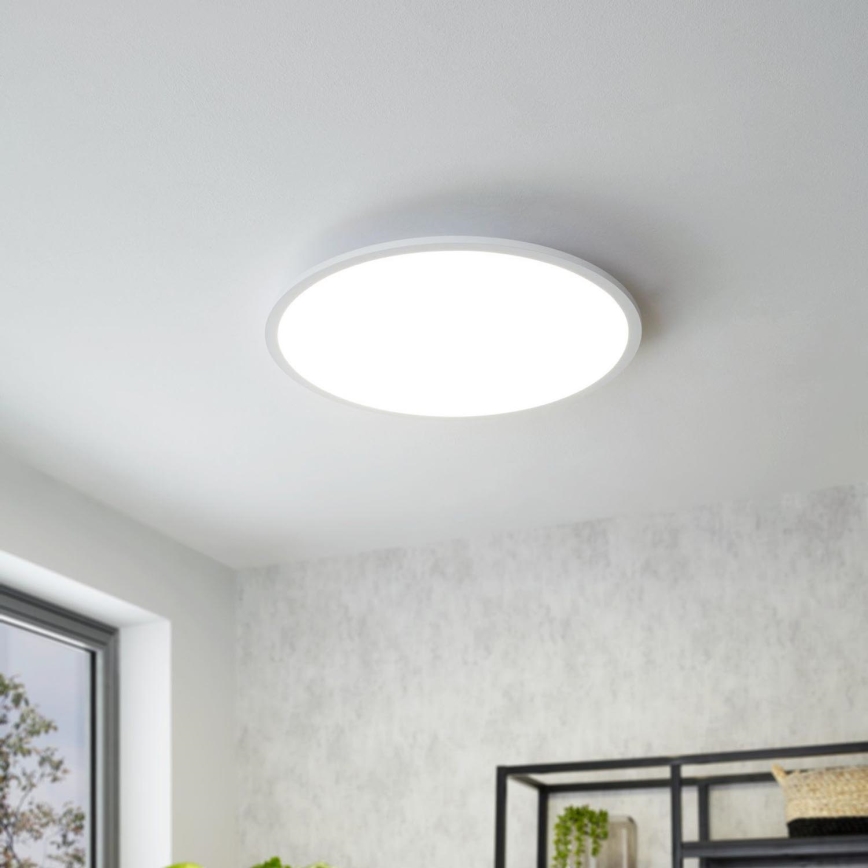 Eglo - Светодиодный потолочный светильник с регулированием яркости LED/30W/230V + дистанционное управление