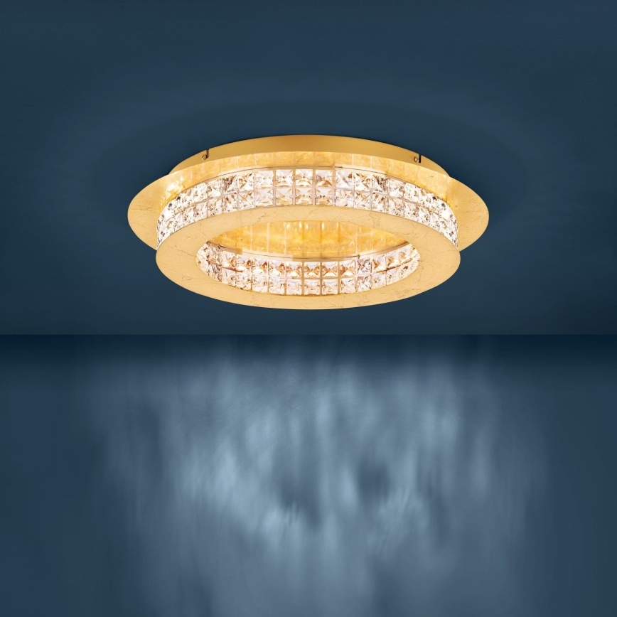 Eglo - Светодиодный потолочный светильник с регулированием яркости LED/31,5W/230V