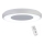 Eglo - Светодиодный потолочный светильник с регулированием яркости LED/32,4W/230V 3000-6500K + дистанционное управление