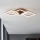 Eglo - Светодиодный потолочный светильник с регулированием яркости LED/32,4W/230V