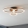 Eglo - Светодиодный потолочный светильник с регулированием яркости LED/33W/230V