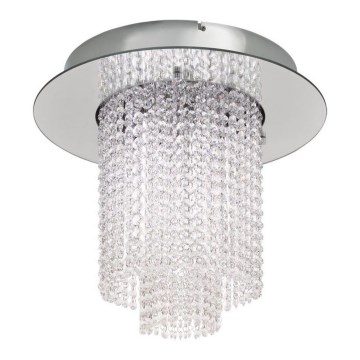 Eglo - Светодиодный потолочный светильник с регулированием яркости LED/43W/230V
