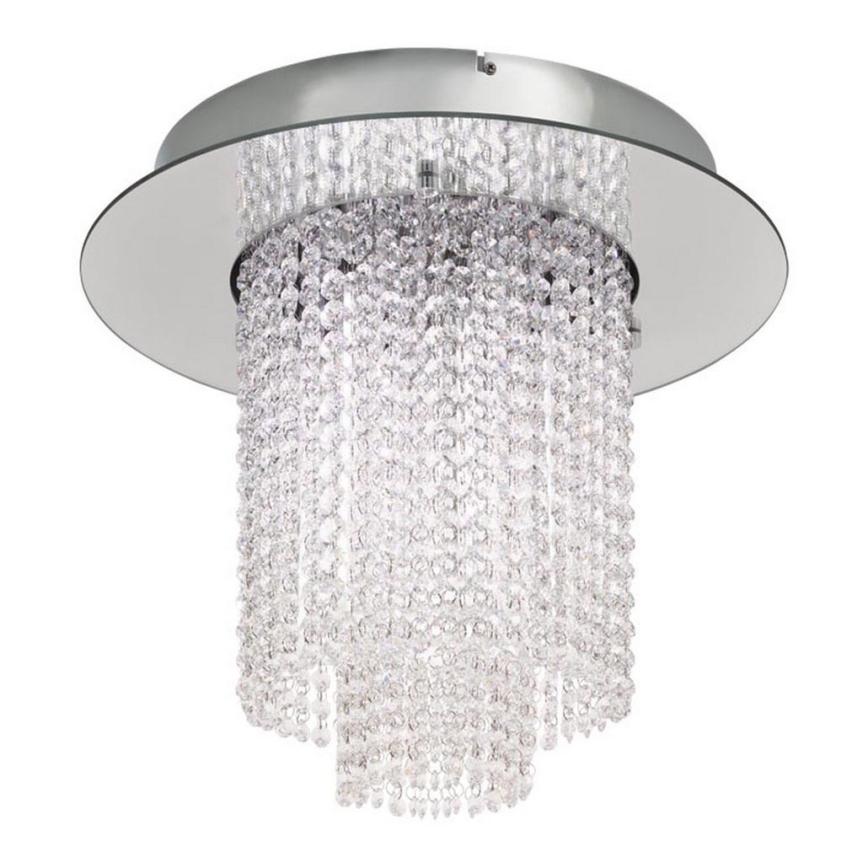 Eglo - Светодиодный потолочный светильник с регулированием яркости LED/43W/230V