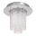 Eglo - Светодиодный потолочный светильник с регулированием яркости LED/43W/230V