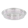 Eglo - Светодиодный потолочный светильник с регулированием яркости LED/44W/230V