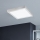 Eglo - Светодиодный потолочный угловой светильник 1xLED/25W/230V серебряный