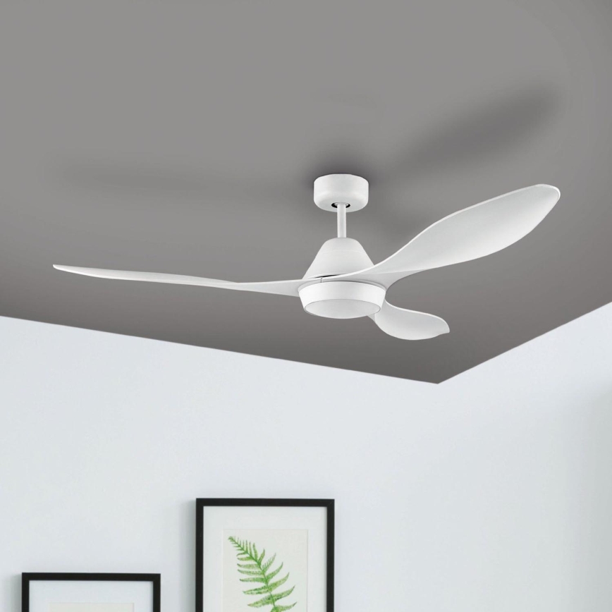 Eglo - Светодиодный потолочный вентилятор LED/18W/230V + дистанционное управление