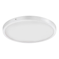 Eglo - Светодиодный потолочный круглый светильник 1xLED/25W/230V 4000K белый