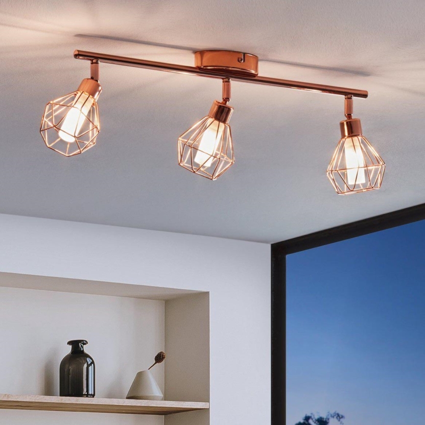 Eglo - Светодиодный прожектор 3xG9-LED/2,5W/230V