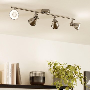 Eglo - Светодиодный прожектор 4xGU10/3,3W/230V