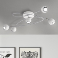 Eglo - Светодиодный прожектор 5xGU10-LED/3W/230V