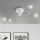 Eglo - Светодиодный прожектор 5xGU10-LED/3W/230V