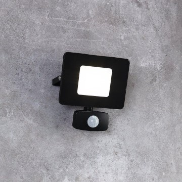 Eglo - Светодиодный прожектор с датчиком LED/20W/230V IP44