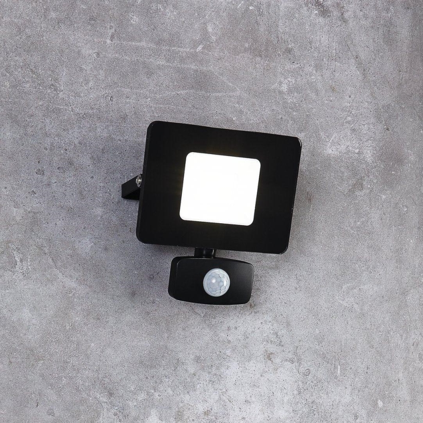 Eglo - Светодиодный прожектор с датчиком LED/20W/230V IP44