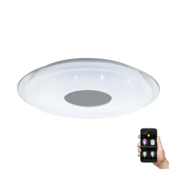 Eglo - Светодиодный регулируемый потолочный светильник LED/19,2 Вт/230 В ZigBee