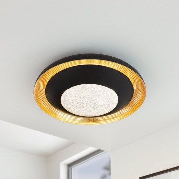 Eglo - Светодиодный регулируемый потолочный светильник LED/24,5 Вт/230 В с пультом дистанционного управления