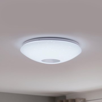 Eglo - Светодиодный регулируемый потолочный светильник LED/30 Вт/230 В с дистанционным управлением