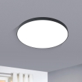 Eglo - Светодиодный регулируемый потолочный светильник LED/24W/230V с дистанционным управлением