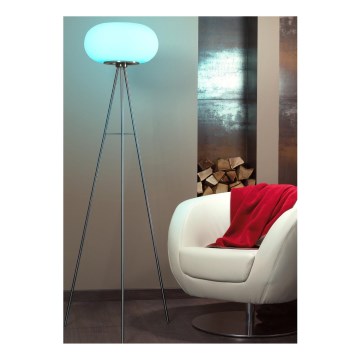 Eglo - Светодиодный RGB-торшер с регулированием яркости OPTICA-C LED/17W/230V диаметр 56 см