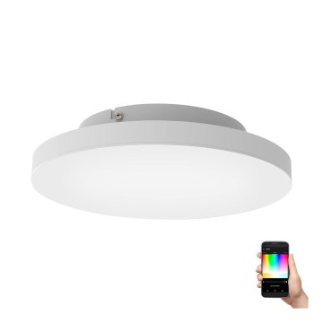 Eglo - Светодиодный RGBW потолочный светильник с диммером LED/15,7 Вт/230 В ZigBee