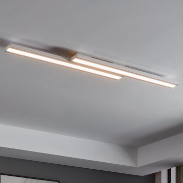 Eglo - Светодиодный RGBW потолочный светильник с диммером LED/20,4 Вт/230 В ZigBee